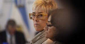 Una senadora kirchnerista le pidió a Francos que convenza a Milei para que indulte a Cristina