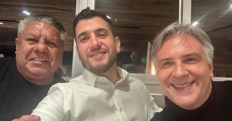 Llaryora fue testigo de un tenso reencuentro entre “Chiqui” Tapia y Fassi en Córdoba