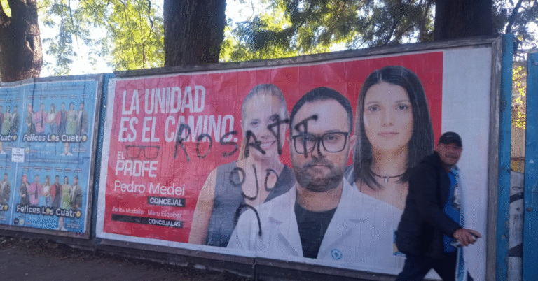 El puntero detenido por amenazar a Rosatti le quemó un campo a un vicegobernador en una interna radical