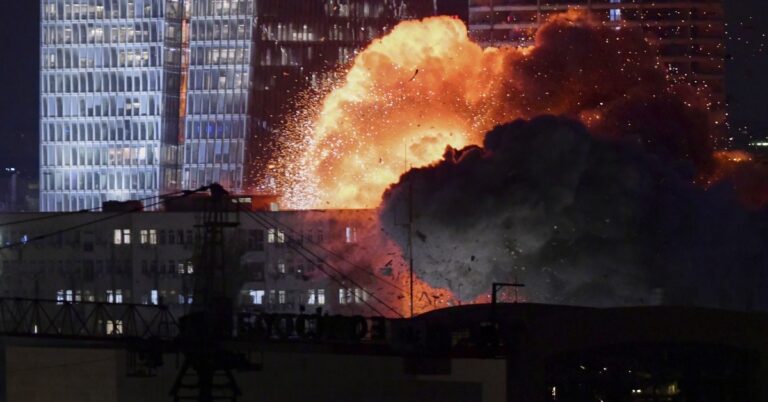 Guerra en Medio Oriente: Irán responde y lanza misiles a Tel Aviv