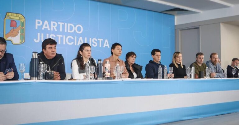 Los intendentes se suman a la marcha de Cristina a Comodoro Py