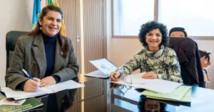 Convenio entre Moreno y Agronomía de la UBA para el desarrollo de la producción local