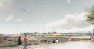 La Ciudad avanza con un puente para unir dos parques de Costanera