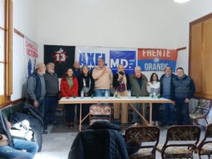 Se lanzó el movimiento “Derecho al Futuro” de Axel Kicillof: “No somos La Cámpora. No venimos a obedecer mandatos ajenos. Somos línea directa de Axel Kicillof y venimos a abrazar al pueblo trabajador”