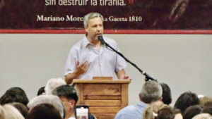 Esteban Ralli dejó al descubierto la ruptura entre el PRO y el radicalismo: “Éticamente la concejal debería renunciar”