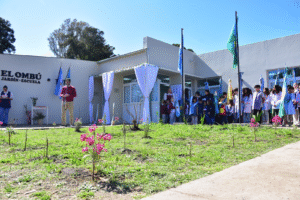 Escuela Experimental “El Ombú”: el jardín en riesgo de cierre por la crisis económica y bajo matriculado.