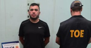 Dictaron prisión domiciliaria al contador de empresas del narco Alvarado y del ex juez federal Bailaque