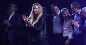 Karina empuja la renuncia del vicecanciller y promociona a Brun y Krekler