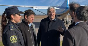 El intendente de Villegas se aleja de Kicillof y prepara su arribo al frente de centro