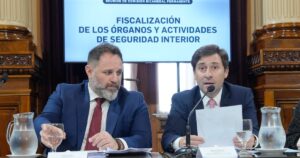 Los funcionarios de Bullrich fueron al Congreso a defender la reforma de la Policía y la pasaron mal