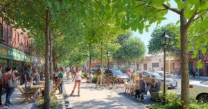 La Ciudad avanza con una renovación de la avenida San Juan y sumará espacios verdes