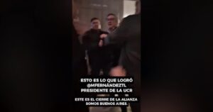 Descontrol en el cierre de Somos: los radicales al borde de las trompadas