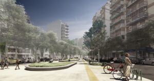 Caballito: La Ciudad sumará espacios para los peatones en la avenida Directorio