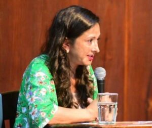 Cintia Giardini es candidata a senadora provincial por la 5ta Sección con el respaldo de Abad y el intendente Cordonnier