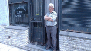 Indescriptible congoja por el fallecimiento de Luis Rossetti
