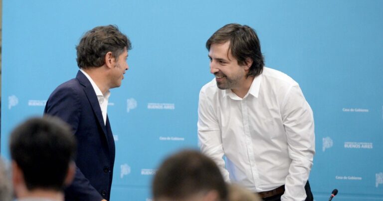 Kicillof y Kreplak cierran un acto en defensa del sistema sanitario en Pilar
