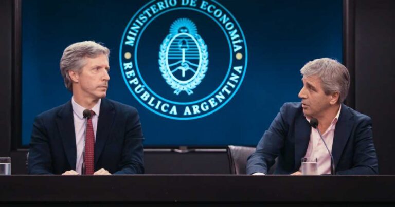 El Central confirmó que en siete meses se evaporaron USD 14 mil millones, más que el crédito del FMI
