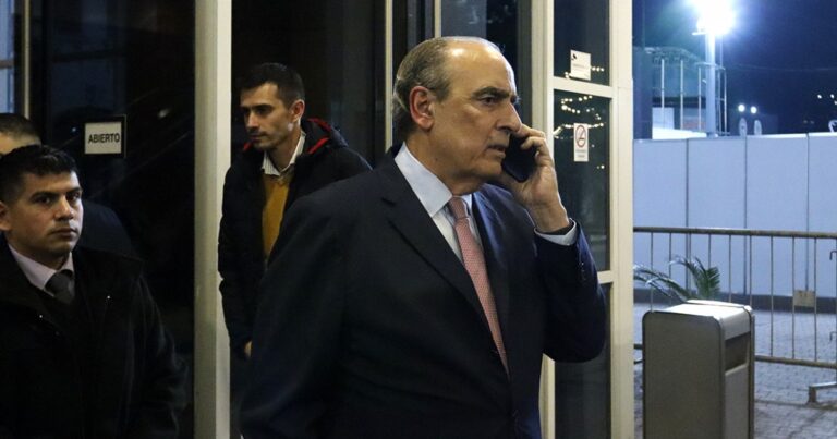 Francos: “no pongo las manos en el fuego por ningún funcionario, pero creo en la inocencia de Karina”