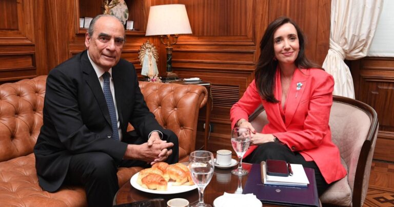 Sugestivo pedido de perdón de Francos a Villarruel tras vincularla con Spagnuolo