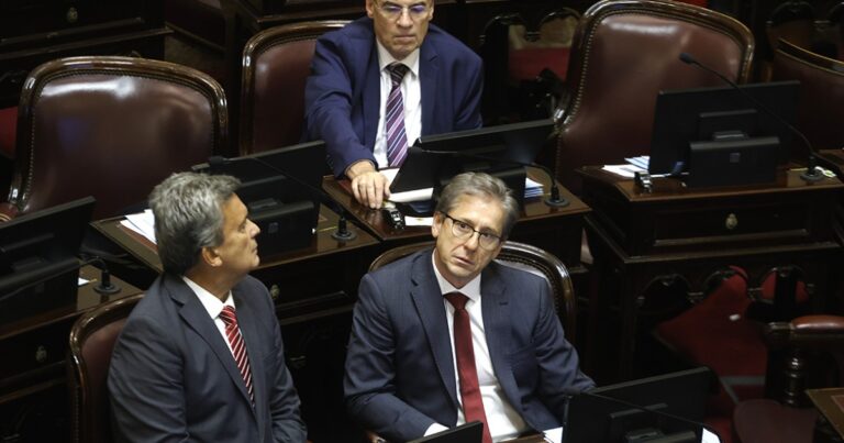Los radicales ruegan que Villarruel patee la sesión por el Garrahan y las universidades