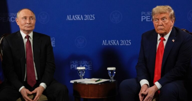 Trump y Putin se reunieron en Alaska, pero no llegaron a un acuerdo por Ucrania