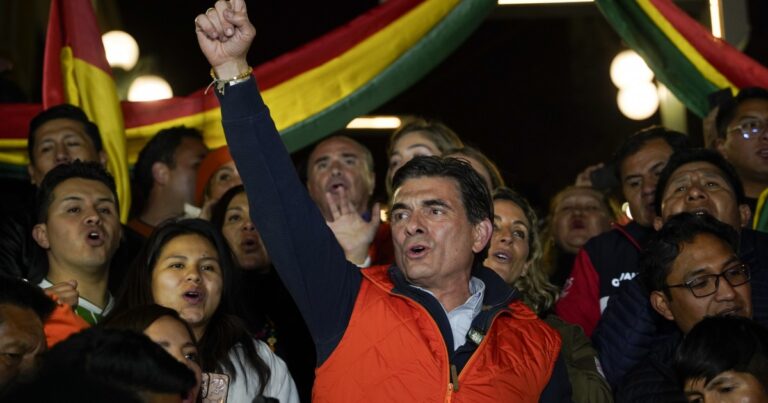 Rodrigo Paz, el “capitalista popular” que sedujo a los históricos votantes de Evo y puede ser presidente de Bolivia