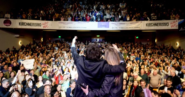 Milei: “están molestos porque les estamos afanando los choreos”