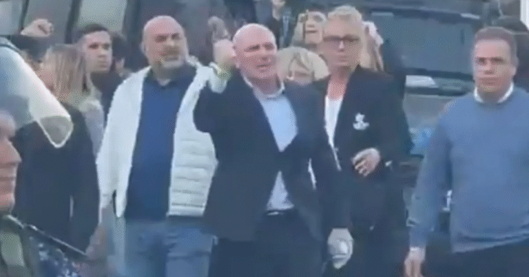 Insultos a Milei y Espert en una Junín militarizada
