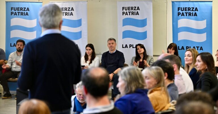 Fuerza Patria profundiza una agenda de gestión con la universidad en La Plata