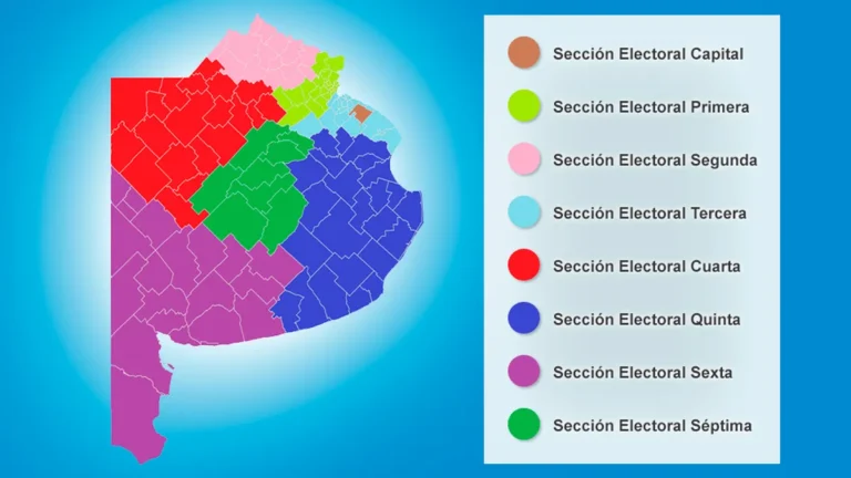 ¿Qué municipios son y qué se elige en la quinta sección electoral?