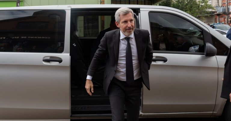 Frigerio y Cornejo van a la Rosada y le pedirán a Milei que no vete la ley de ATN