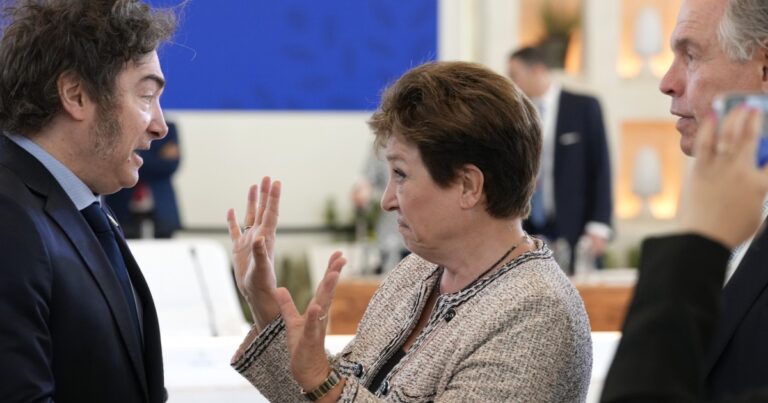 El FMI le exigió a Milei que el presupuesto este aprobado por el Congreso