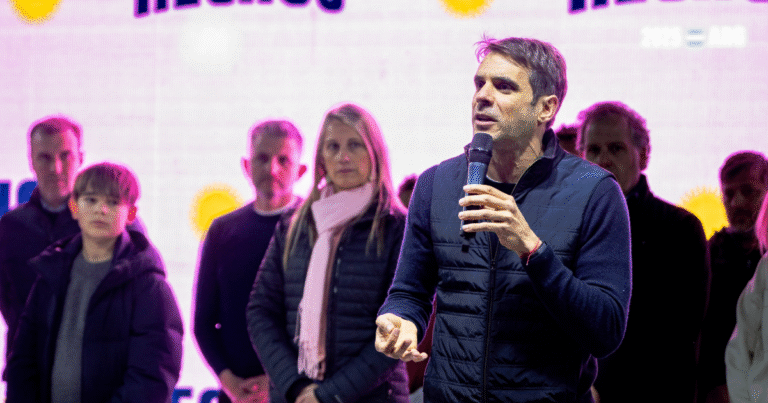 Passaglia logró una elección de tercios en el norte de la provincia y se quedó con tres diputados