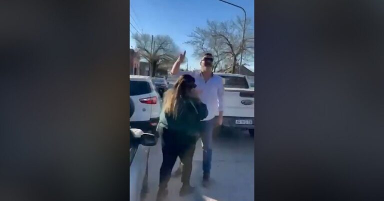 El intendente de Brandsen a las trompadas con un concejal que responde a Secco