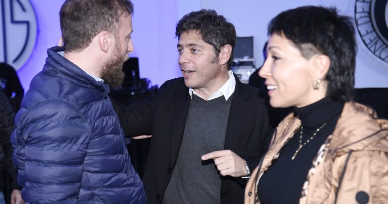 Kicillof se pone al frente de la elección: “que nadie se confunda, acá no se desmoviliza nadie”