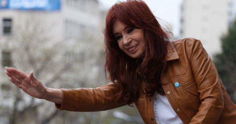 Cristina: “Qué olor a default”
