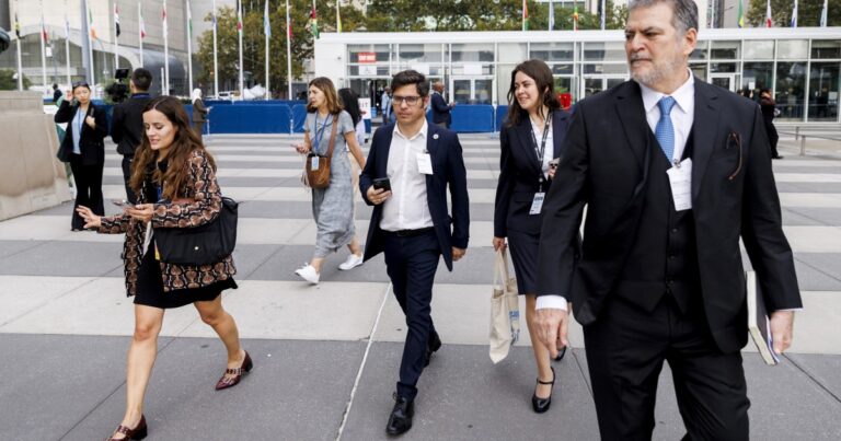 Kicillof en una contracumbre en Nueva York: “la crueldad y el ajuste no tienen apoyo popular en Argentina”