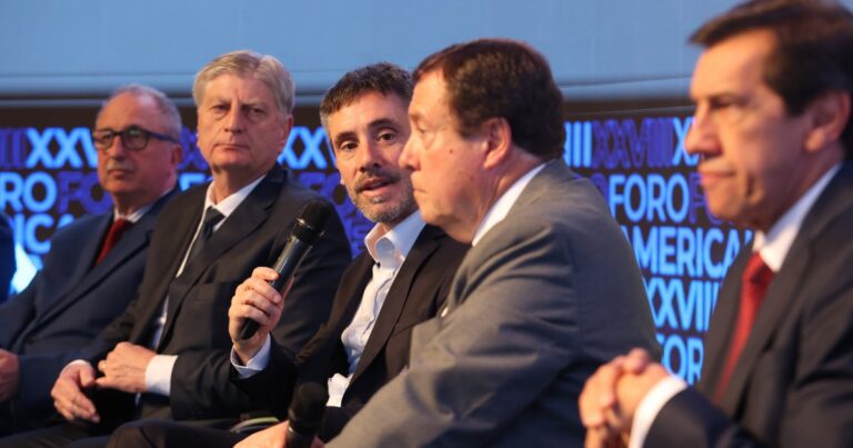 Weretilneck y Lamothe inauguraron el Foro de Sistemas de Garantías y Financiamiento Pyme