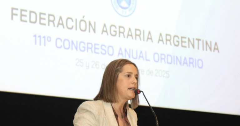 Bronca en el congreso de Federación Agraria con Caputo: “Hicieron quedar a la Mesa de Enlace como boludos”