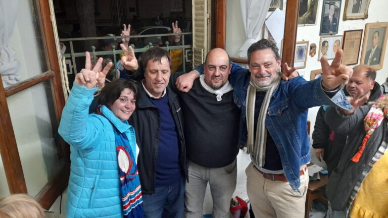 Ayacucho volvió a pintarse de celeste y blanco: histórica elección del peronismo