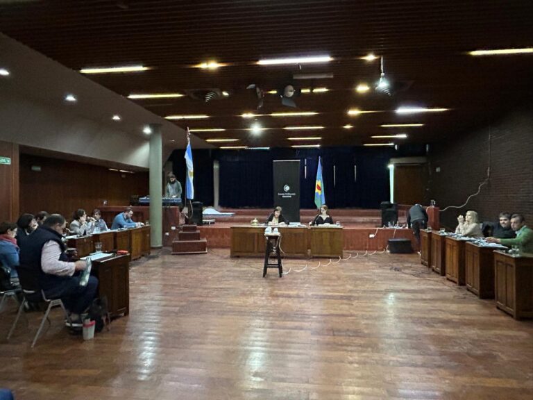 Reunión entre la libertad avanza y Emilio Cordonnier: El intendente busca mantener la presidencia del concejo deliberante a toda costa