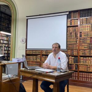 Pablo Zubiaurre, exintendente de Ayacucho, candidato a Diputado Nacional por la Coalición Cívica A.R.I.