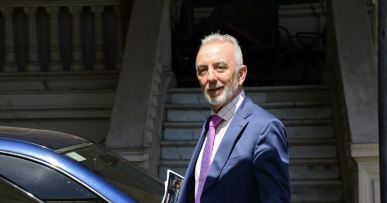 Bailaque ahora denuncia a su contador, que se declaró arrepentido