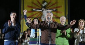 Llaryora aplastó en la primera elección de Córdoba con más del 80% de los votos