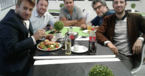 El detenido por doble femicidio y por el secuestro de su hijo organizaba charlas de Laje y Nicolás Márquez