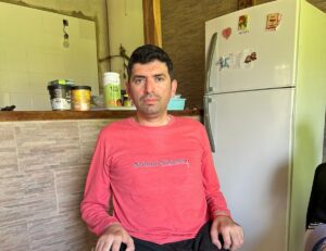 Una batalla que no se ve: la lucha diaria de Cristian Dáttola contra la ELA