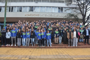 Ayacucho suma una medalla de plata en Robótica en los Juegos Bonaerenses