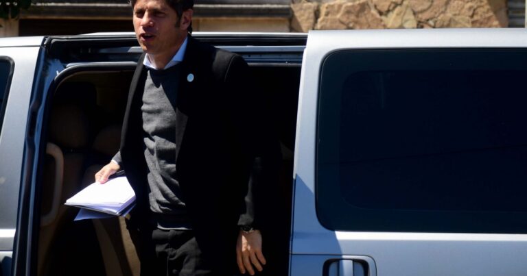 Kicillof acelera las obras del corredor atlántico y licitará el último tramo a renovar de la autovía 2