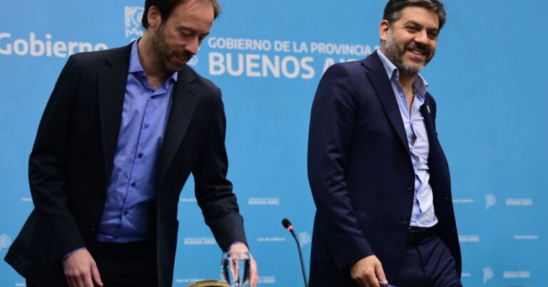 El gobierno de Kicillof le pide una reunión a Santilli para reclamarle una deuda de 13 billones de pesos