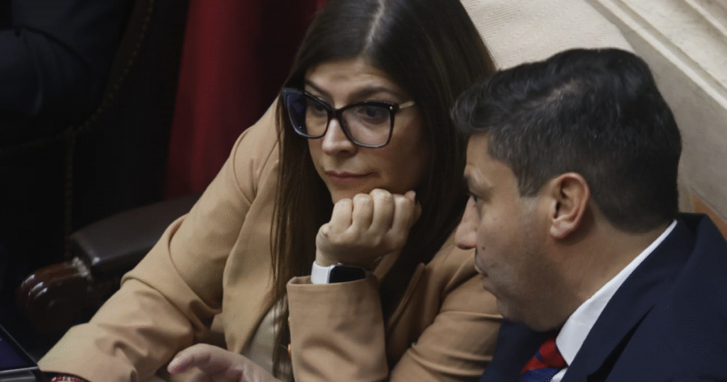 Menem sumó otra diputada bullrichista al bloque libertario y podría desplazar al peronismo como segunda minoría